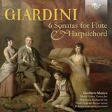 Brilliant Classics Giardini: 6 Sonatas For Flute & Harpsichord (CD)