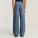 G-Star Skater High Loose Wmn Jeans Coton Faded Blue Mist Printemps/Été 2025