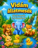 Fröhliche Tiergeschichten / Vidám állatmesék: 10 kurze ungarische Tiergeschichten für Kinder - 10 magyar rövid mese kicsiknek