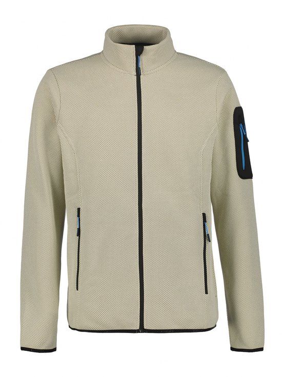 ICEPEAK Bredstedt Fleece Sweater Heren Wit L