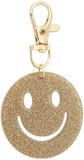 Merkloos / Sans marque Yehwang Chic Acrylic Alloy Smiling Face Keychain Bruin