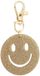 Merkloos / Sans marque Yehwang Chic Acrylic Alloy Smiling Face Keychain Bruin