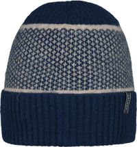 Barts Grindewald Bonnet Homme - Bleu Foncé - Taille Unique