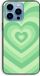 Case Company® - iPhone 13 Pro Max Case - Heart Green - Biodegradable Phone Case - All-Around Protection