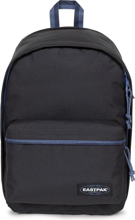 EASTPAK Back To Work Rugzak - Kontrast Prep Black - 27L - 14 inch laptopvak