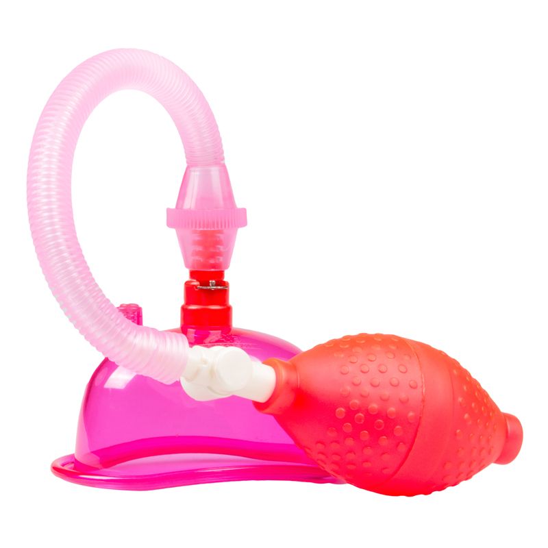 Doc Johnson Pussy Pump - Roze - 0782421661717