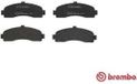 Brembo P56031 Front Disc Brake Pad - Set of 4