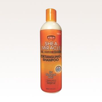 African Pride Shea Butter Miracle Moisture Intense Detangling Shampoo 355 ml