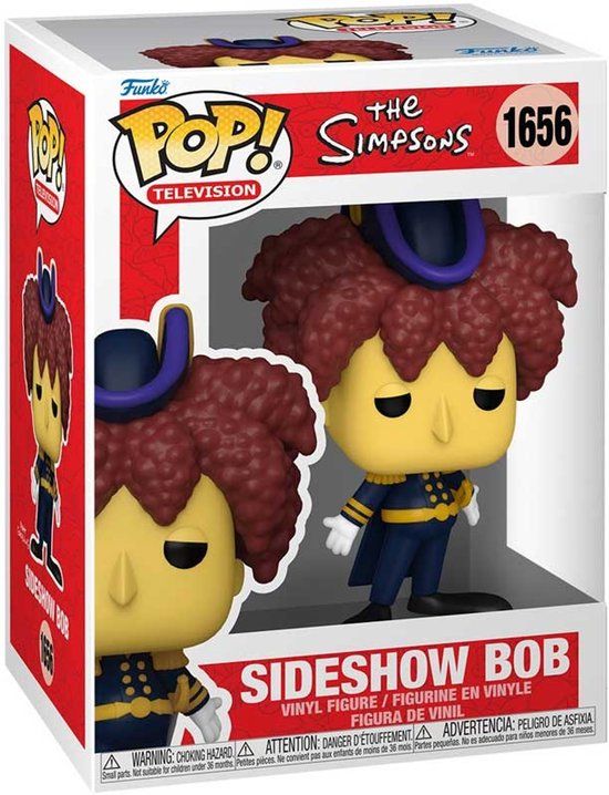The Simpsons Funko Pop! Sideshow Bob Vinyl Figuur 1656