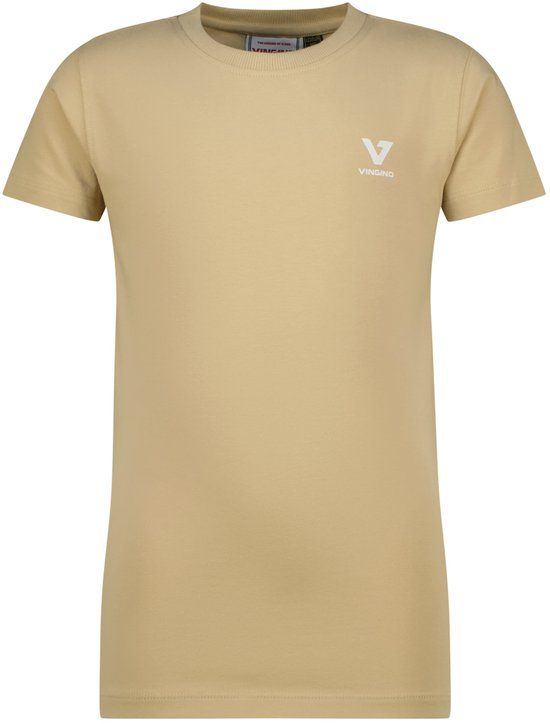 Vingino Hercul Jongens T-shirt - Dune sand