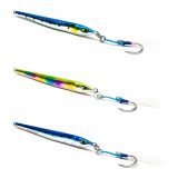 Mustad Unisex Moon Riser Jig Chrome 90g