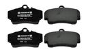 Ferodo FDB1308 PREMIER remblokkenset, schijfrem - (4-delig) - (4 stuks) | Compatibel met: PORSCHE 911, 911, 911 Cabriolet, 911 Cabriolet, 911 Targa, 911 Targa, BOXSTER, BOXSTER, BOXSTER Spyder