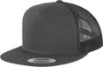 Flexfit Classic Trucker charcoal one size Trucker pet - Grijs