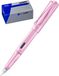 LAMY x Safari vulpen 0D2 in rose clair plume - 3 pièces - Couleur d'encre bleu
