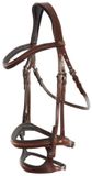 BR Hoofdstel Bath Brown - Full | Bruin