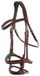 BR Hoofdstel Bath Brown - Full | Bruin