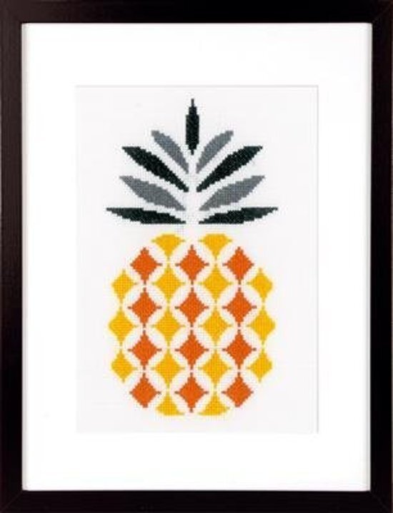 Vervaco Borduurpakket ananas