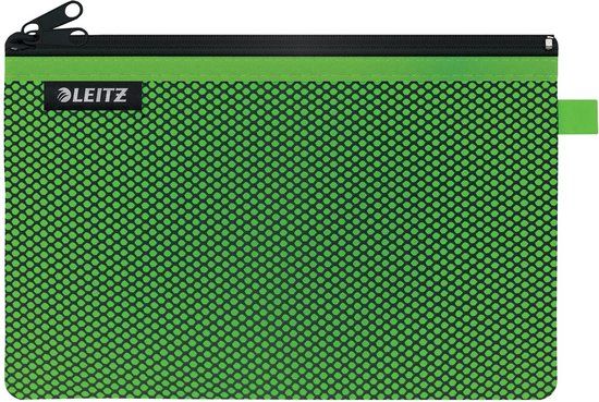 Leitz WOW Etui L - Groen - 2 Vakken