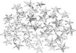 Rayher Hobby Materialen Pak steentjes sterren - 360x - zilver