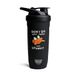 Smartshake Looney Tunes Reforce roestvrij staal proteïne shakerfles 900 ml | 30 oz - Lekvrij schroefdeksel - BPA-vrij - Unisex - Niet geïsoleerd - Daffy Duck
