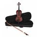 Gear4music Student Plus 3/4 Violin, Natural