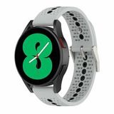 Samsung Galaxy Dot Pattern bandje - Grijs - 40mm & 44mm