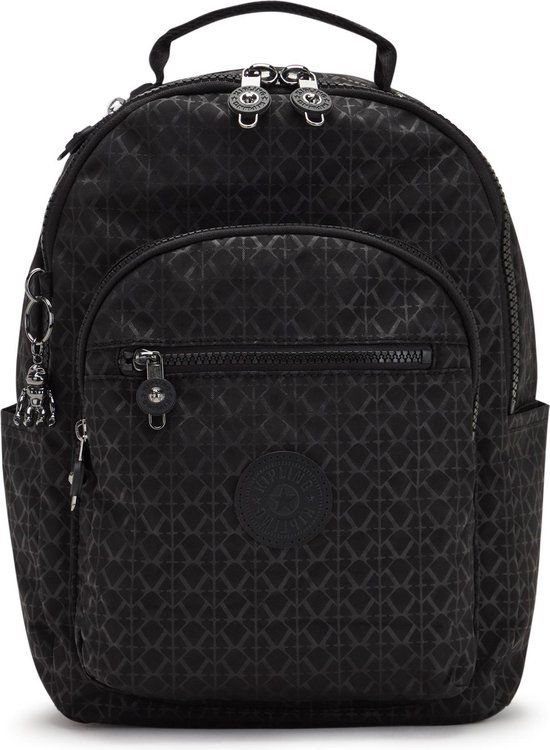 Kipling SEOUL S Rugzak - Signature Emb