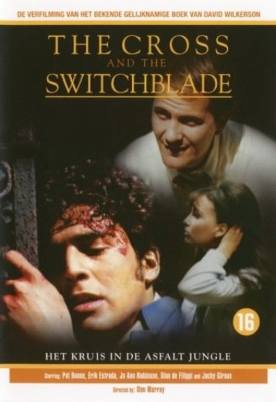 Movie The Cross And The Switchblade dvd