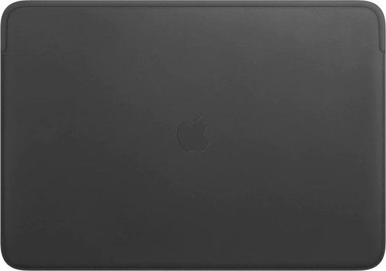 Apple Leather Sleeve voor de Apple MacBook Pro 16 inch - Black