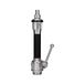 Riegler 108270-2408.400 multifunctionele straalbuis DIN 14365, aluminium, G 2 AG, mondstuk 9 mm, 1 stuk