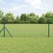 vidaXL Gelast gaashek 5000 x 60 cm groen