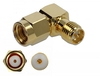 DeLOCK 89956 - Coaxconnector - Goud