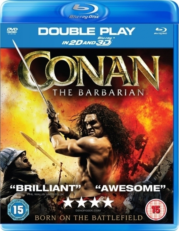 Dutch Filmworks Conan 3D 3D & 2D Blu-ray + DVD blu-ray (3D)