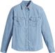 Levi's Western Shirt Wo - Blue Shirts