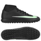 Nike Mercurial Superfly 11 Club Tf Shadow - Noir/illusion Green - Stabilisé (Tf), pointure 42