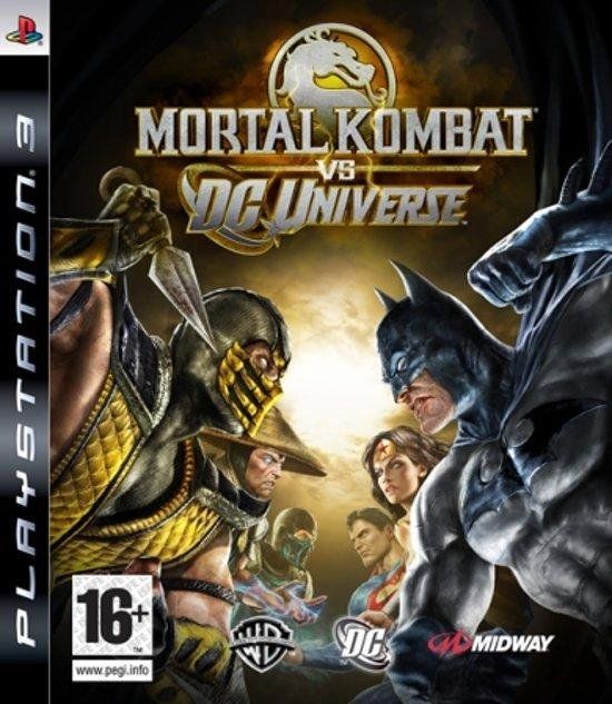 Warner Bros. Entertainment Mortal Kombat vs DC Universe - PlayStation 3 - Standard Edition