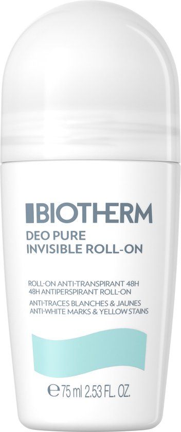 Biotherm Deo Pure Invisible Roll-On Deodorant - 75ml