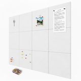Relaxdays Vilten prikbord