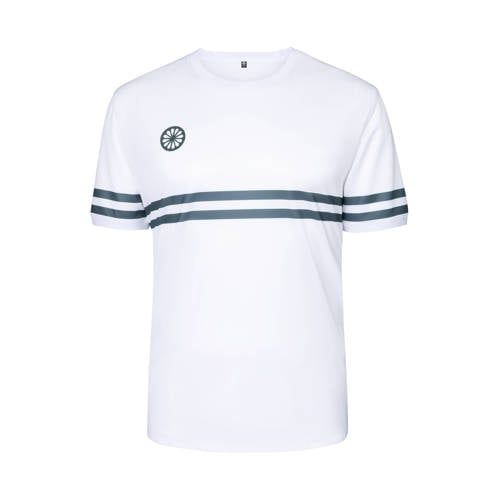 The Indian Maharadja sportshirt - wit/donkergroen