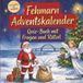 Bookmundo Fehmarn-Adventskalender: Quiz-Buch mit Fragen und Rätsel