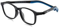 GAFAS NANOVISTA Power Up SC 3.0 Uniseks zonnebril, Mat zwart/blauw