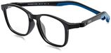 GAFAS NANOVISTA Power Up SC 3.0 Uniseks zonnebril, Mat zwart/blauw