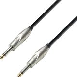 Adam Hall K3 IPP 0300 3m 6.35mm TRS 6.35mm TRS Zwart, Zilver audio kabel