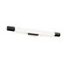 Philips Rover Éclairage de miroir - Étanche aux éclaboussures IP44 - 10W - Lumière blanc chaud - Lampe de salle de bain - Cylindrique - Noir