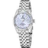Festina F20087/3 Polshorloge Dames Blauw Staal Saffierglas 10 ATM
