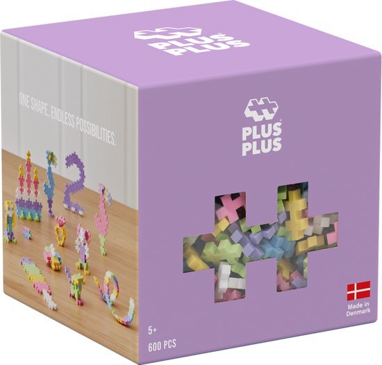 PlusPlus Mini Pastel, 600 stuks - Constructie blokken