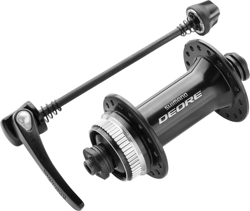 Shimano Deore MTB HB-M6000 Viirwiel Naaf, black