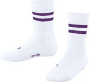 FALKE Dynamic SO gedessineerd katoen sokken kinderen wit - maat 39-42
