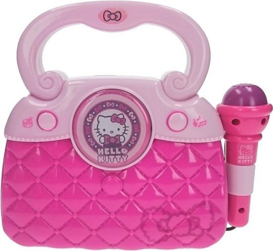 Hello Kitty Karaoke Handtas - Speelgoed - Roze - karaoke -