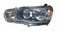 TarosTrade 37-0291-L-22308 koplamp voor elektrisch zwart na 2002 links